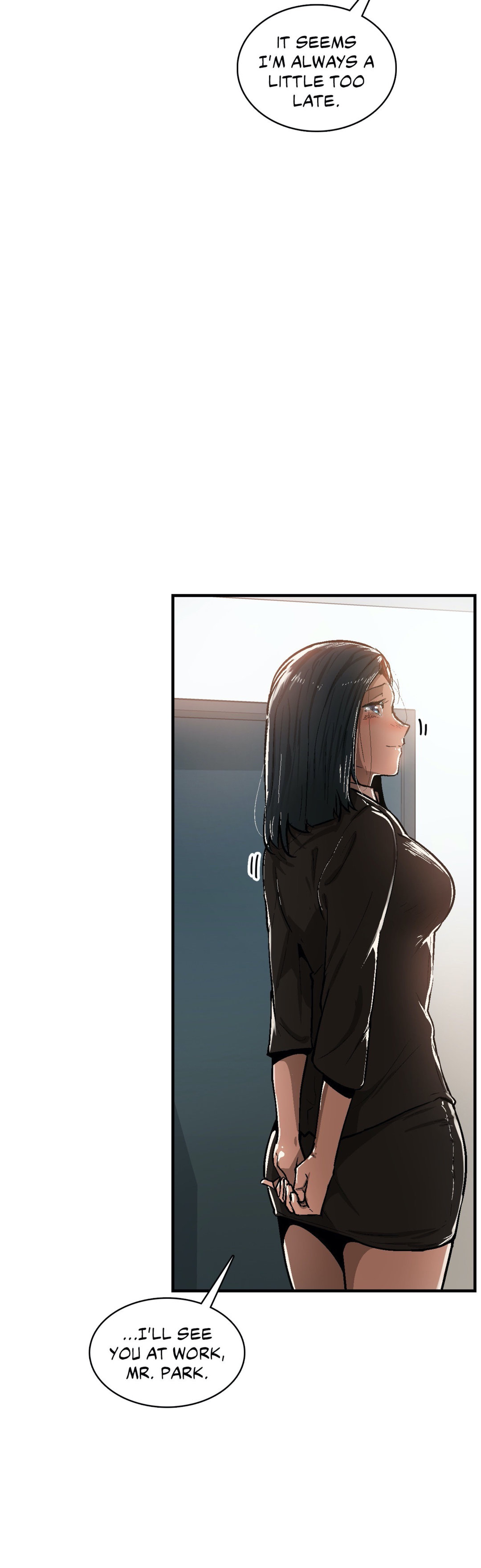 Sensitive Issue chapter 31 page 18