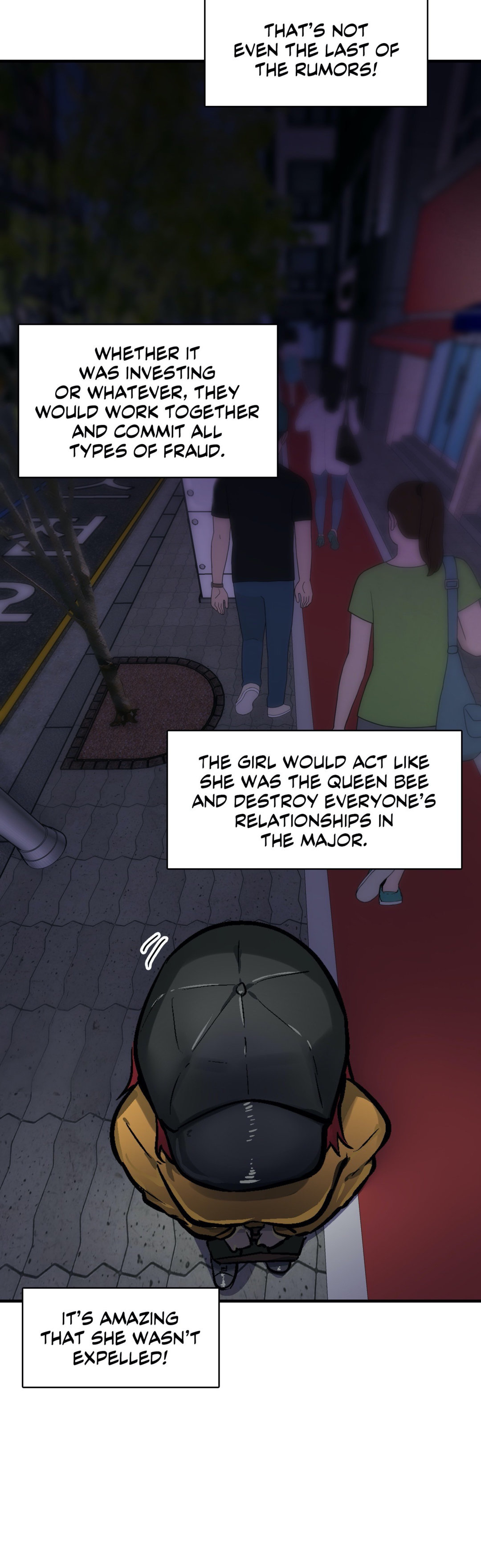Sensitive Issue chapter 31 page 20