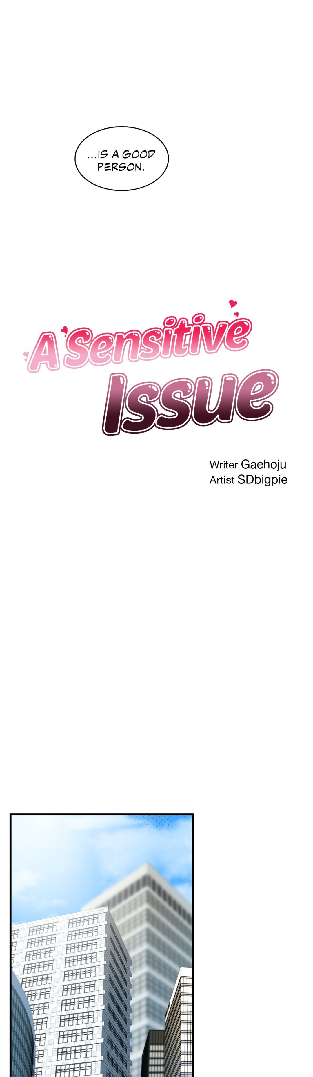 Sensitive Issue chapter 31 page 22