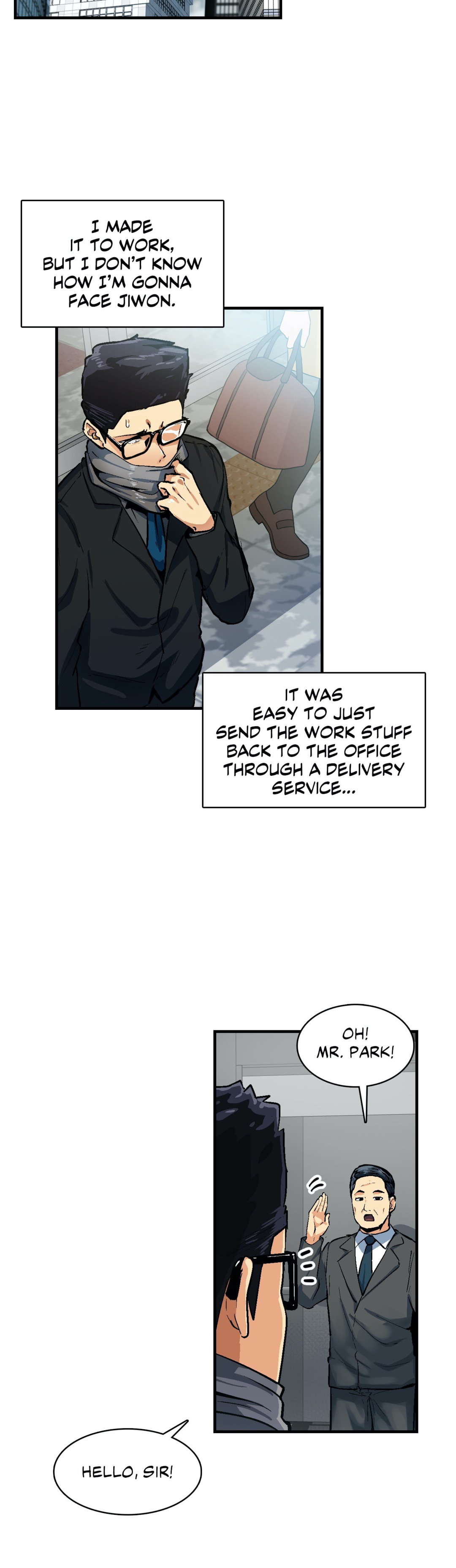 Sensitive Issue chapter 31 page 23