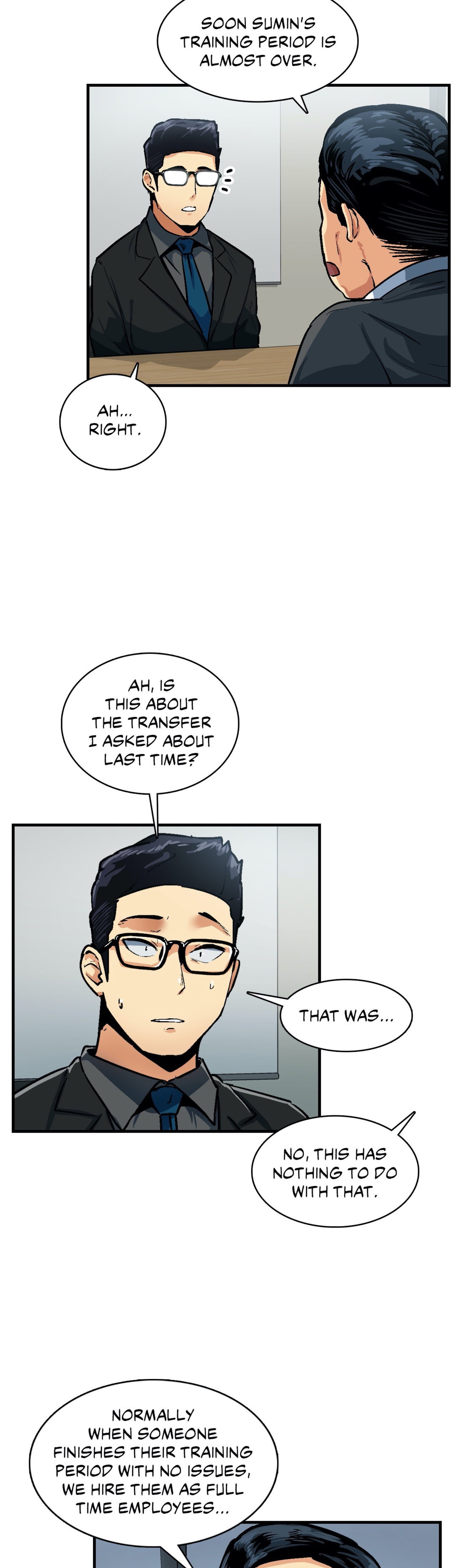 Sensitive Issue chapter 31 page 25