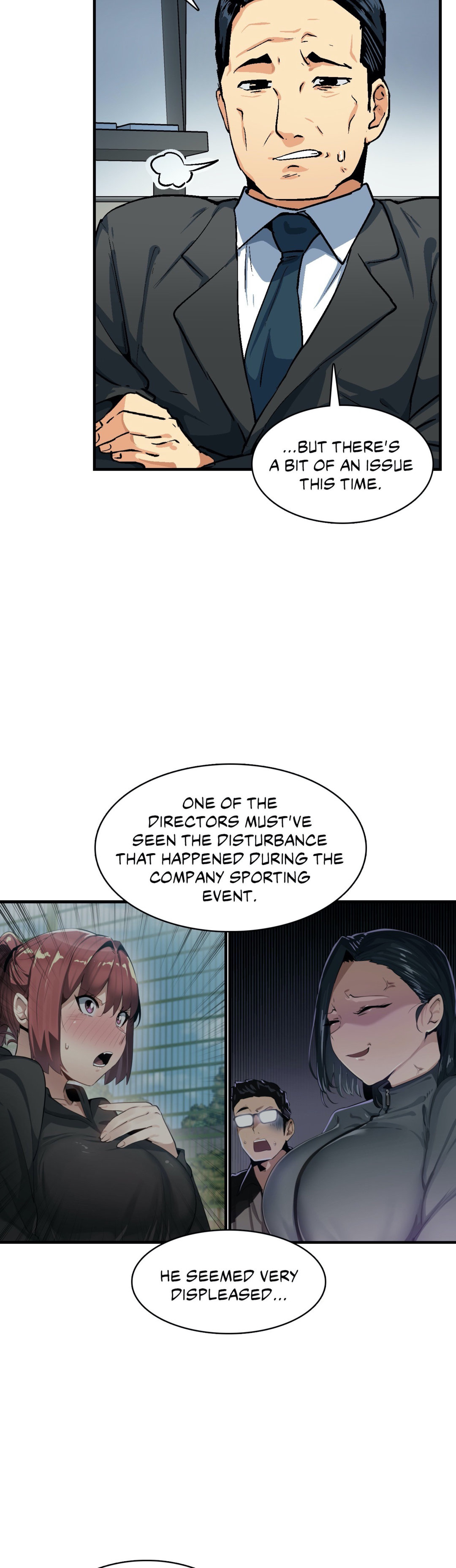 Sensitive Issue chapter 31 page 26
