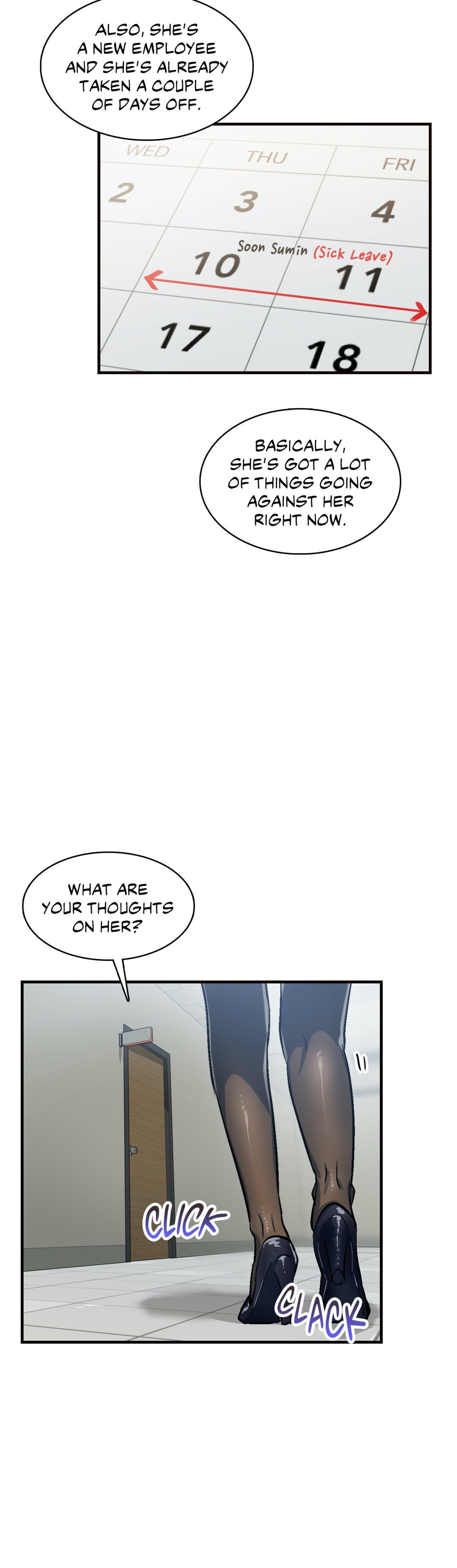 Sensitive Issue chapter 31 page 27