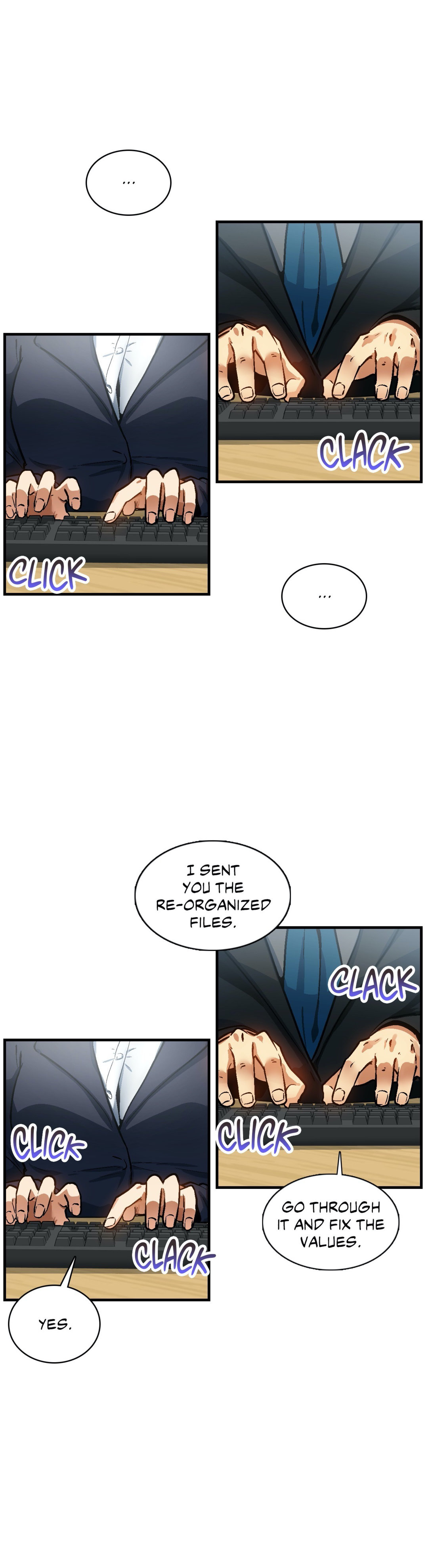 Sensitive Issue chapter 32 page 1