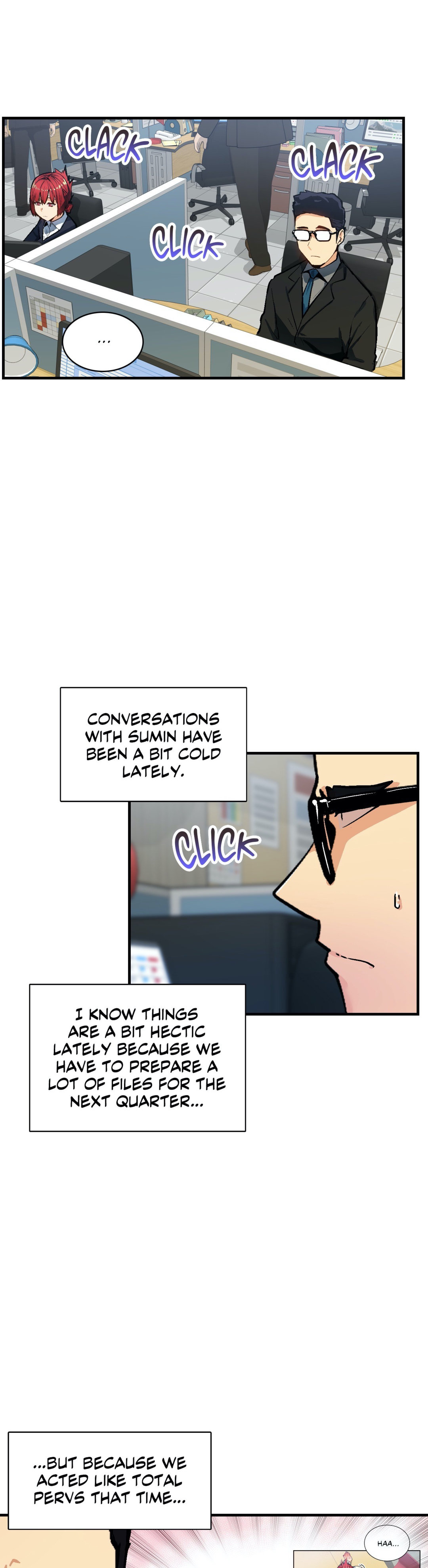 Sensitive Issue chapter 32 page 2