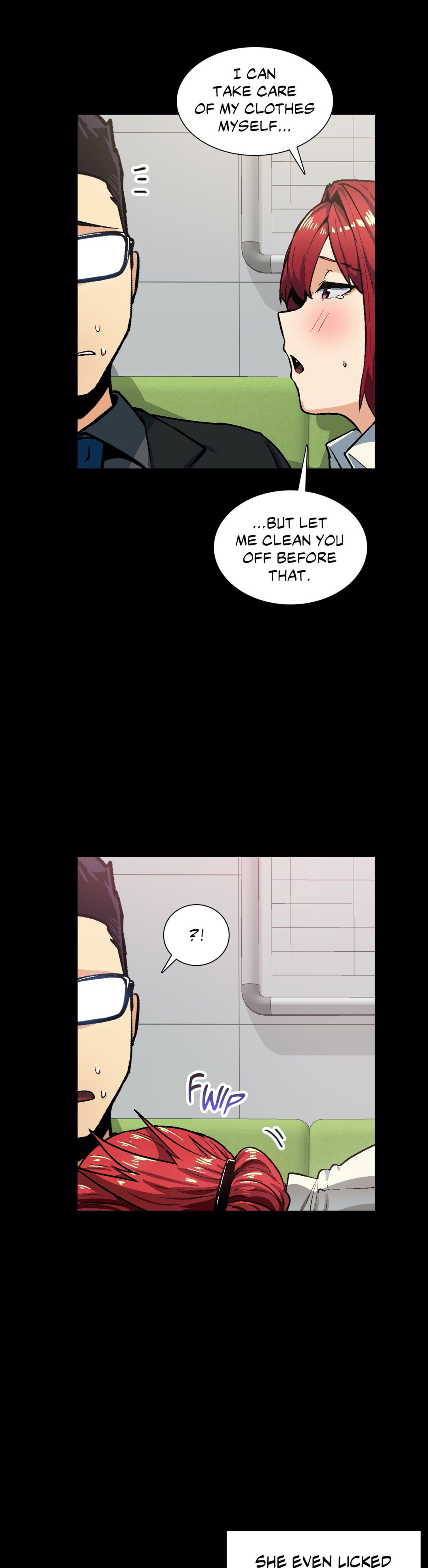 Sensitive Issue chapter 32 page 4