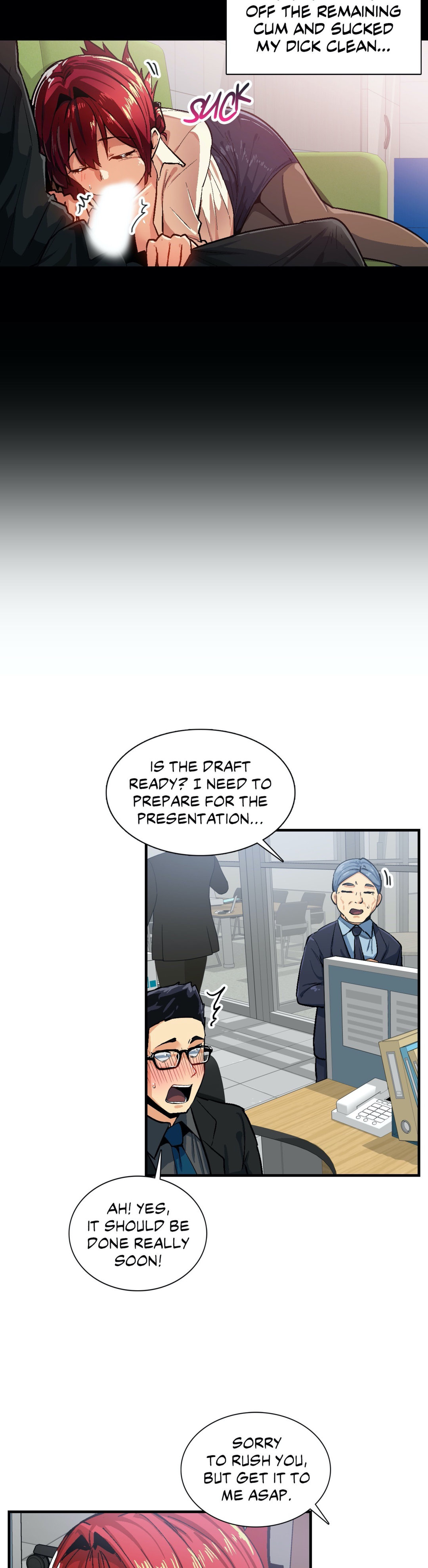 Sensitive Issue chapter 32 page 5