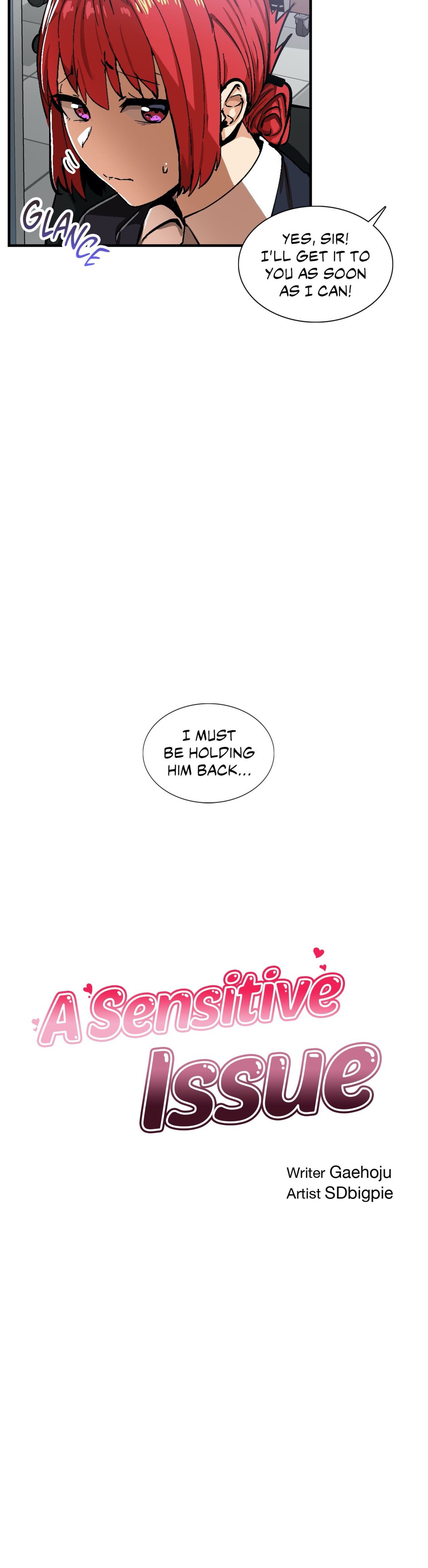 Sensitive Issue chapter 32 page 6