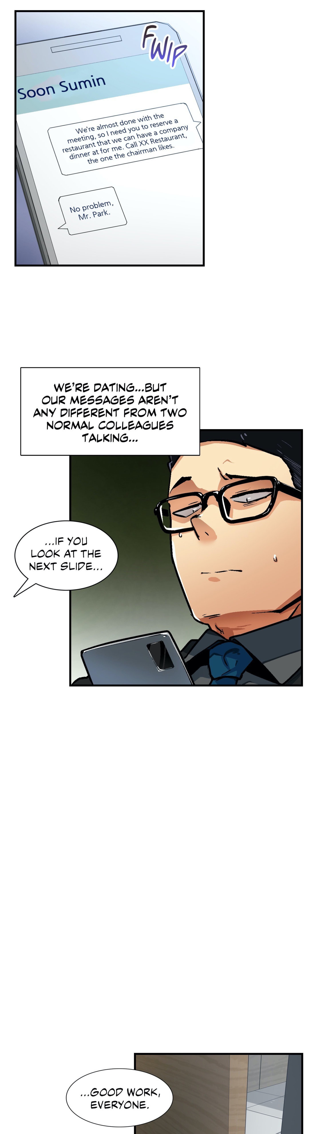 Sensitive Issue chapter 32 page 8