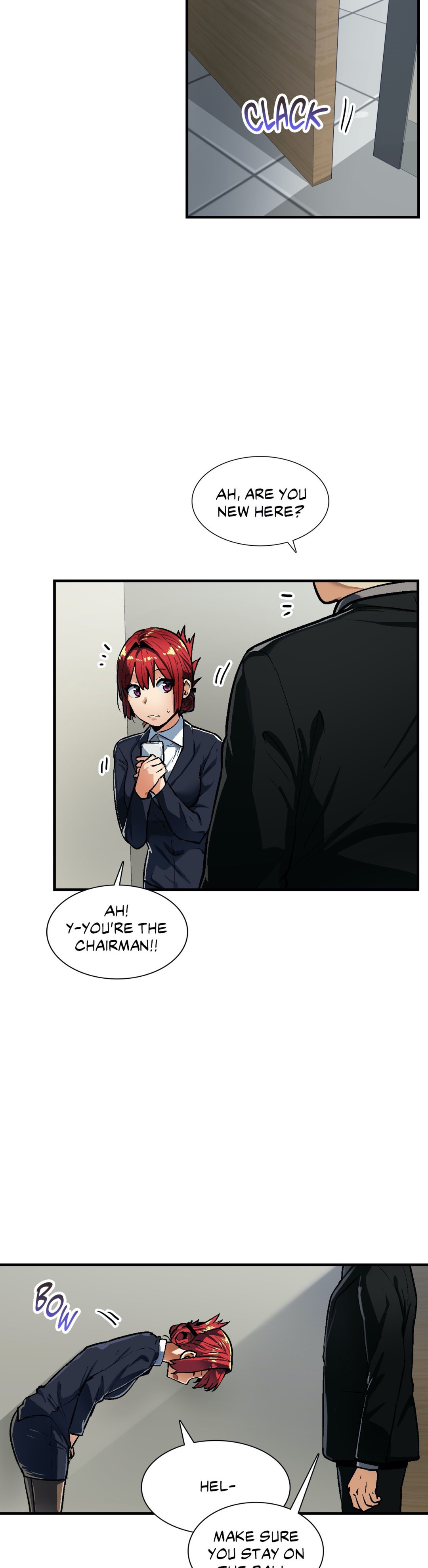 Sensitive Issue chapter 32 page 9