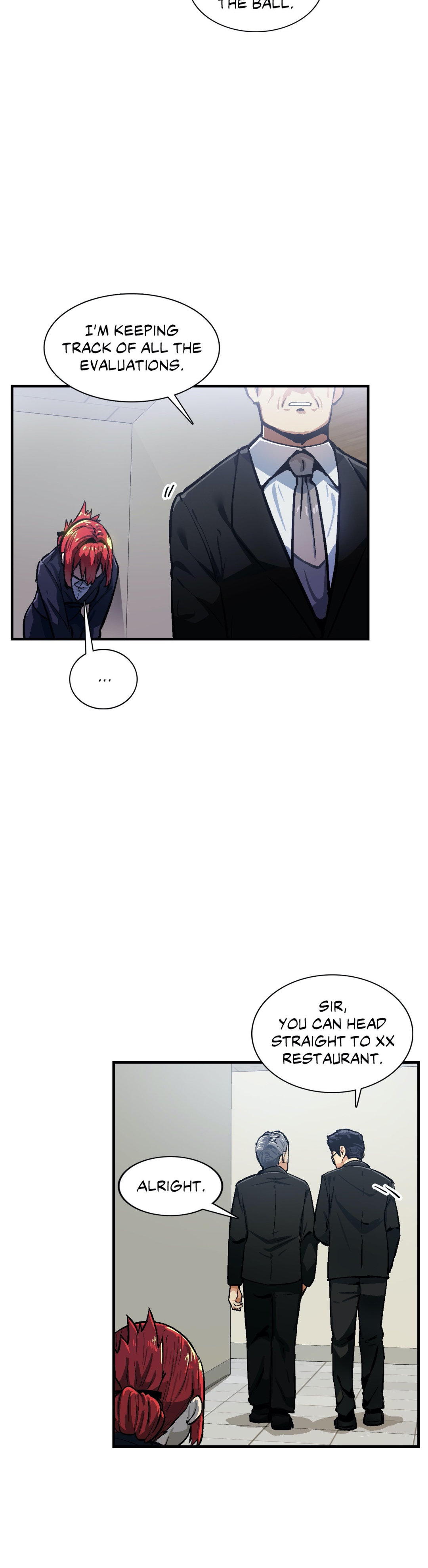 Sensitive Issue chapter 32 page 10