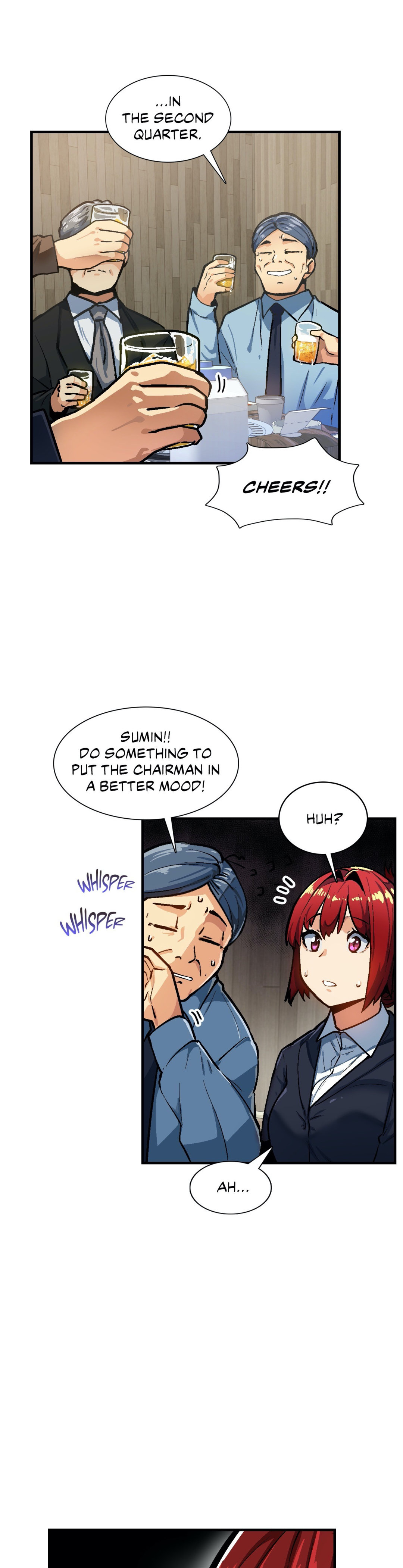 Sensitive Issue chapter 32 page 12