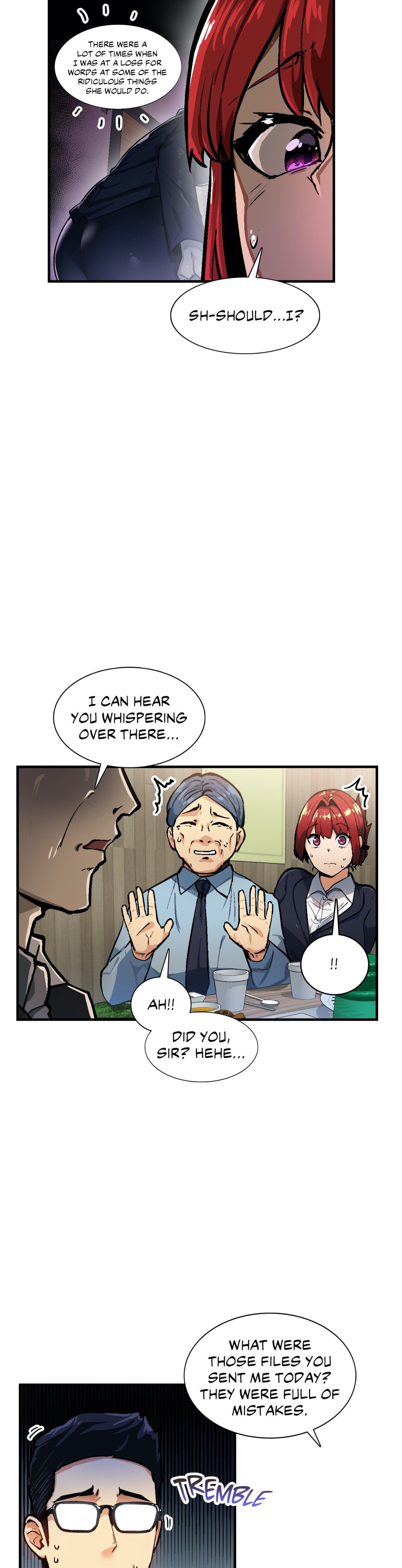 Sensitive Issue chapter 32 page 13