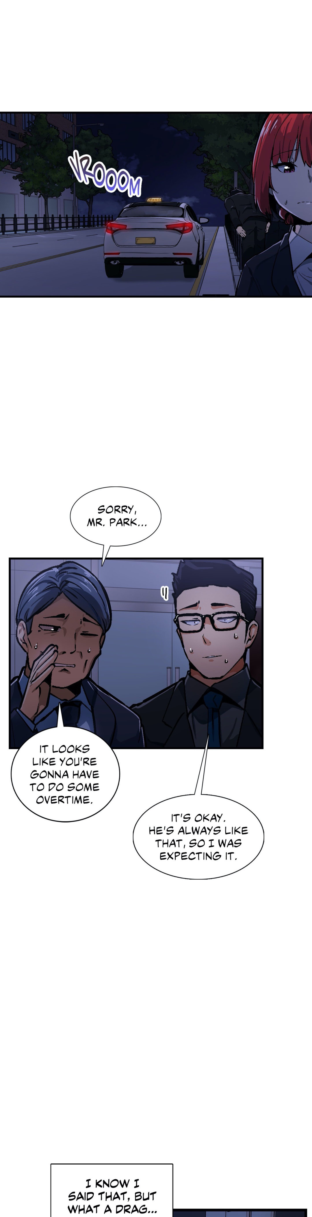 Sensitive Issue chapter 32 page 15