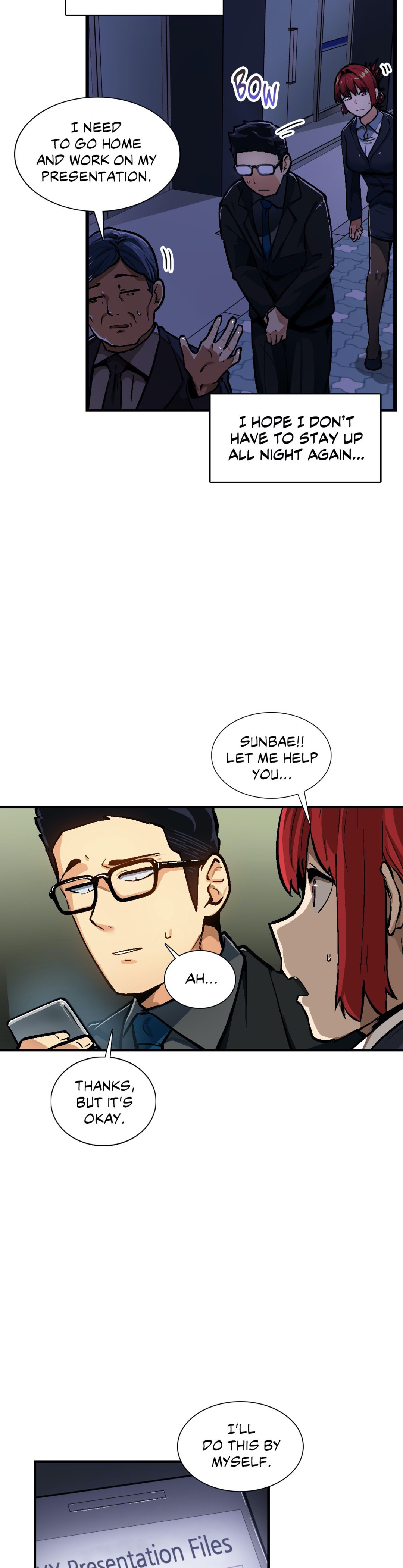 Sensitive Issue chapter 32 page 16
