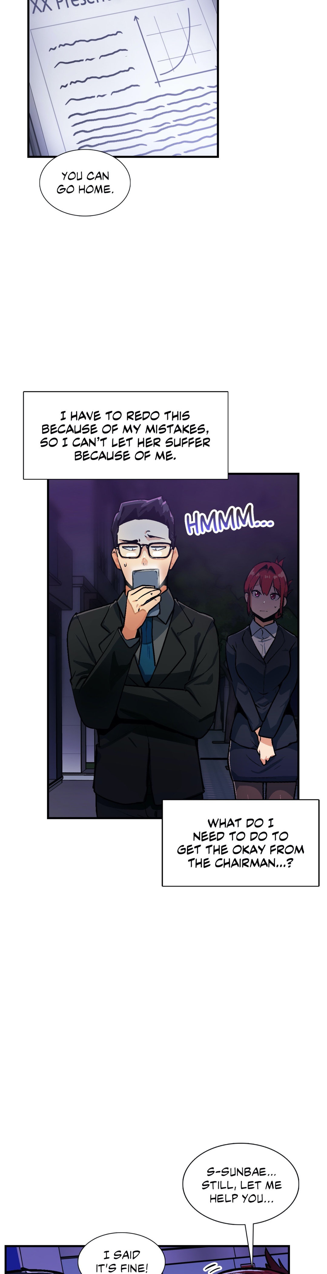 Sensitive Issue chapter 32 page 17