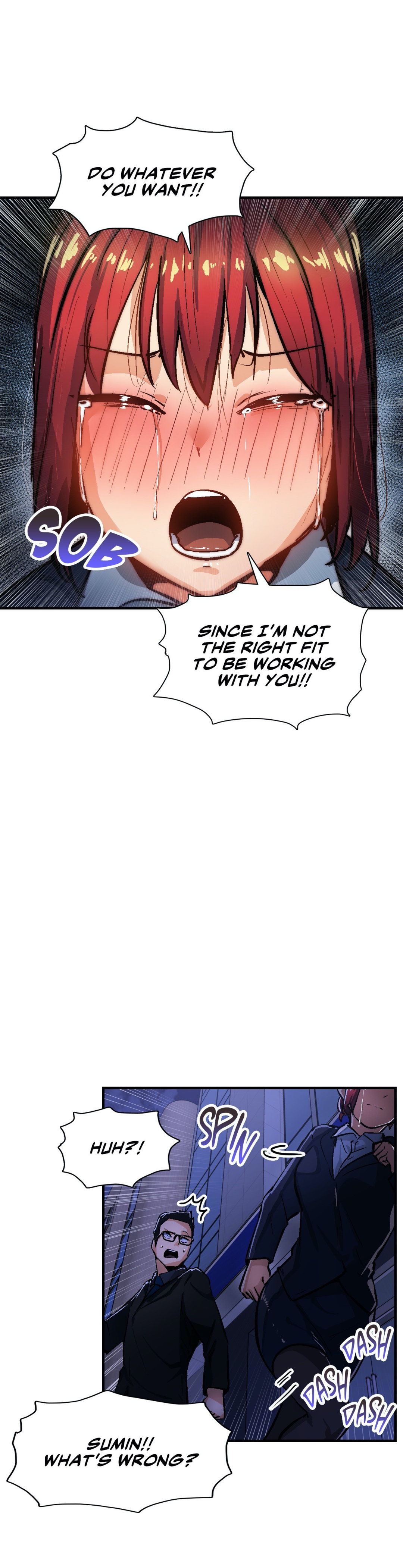 Sensitive Issue chapter 32 page 20