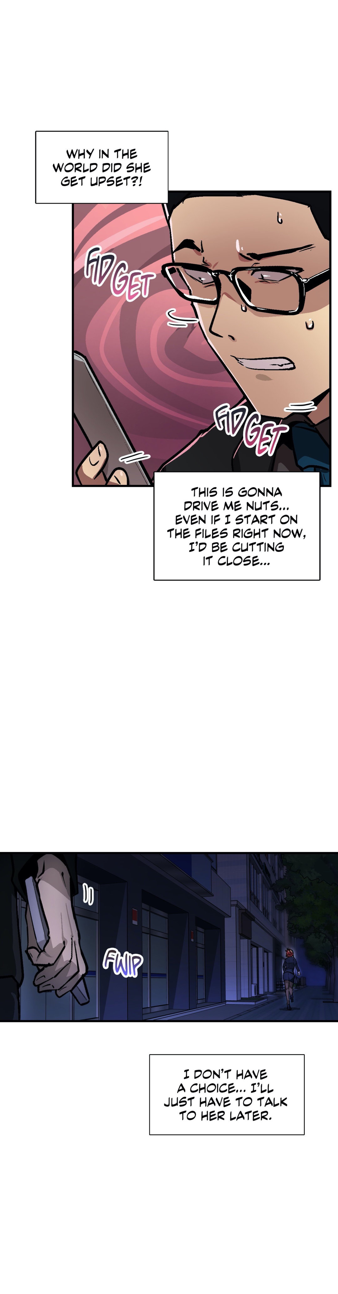 Sensitive Issue chapter 32 page 21