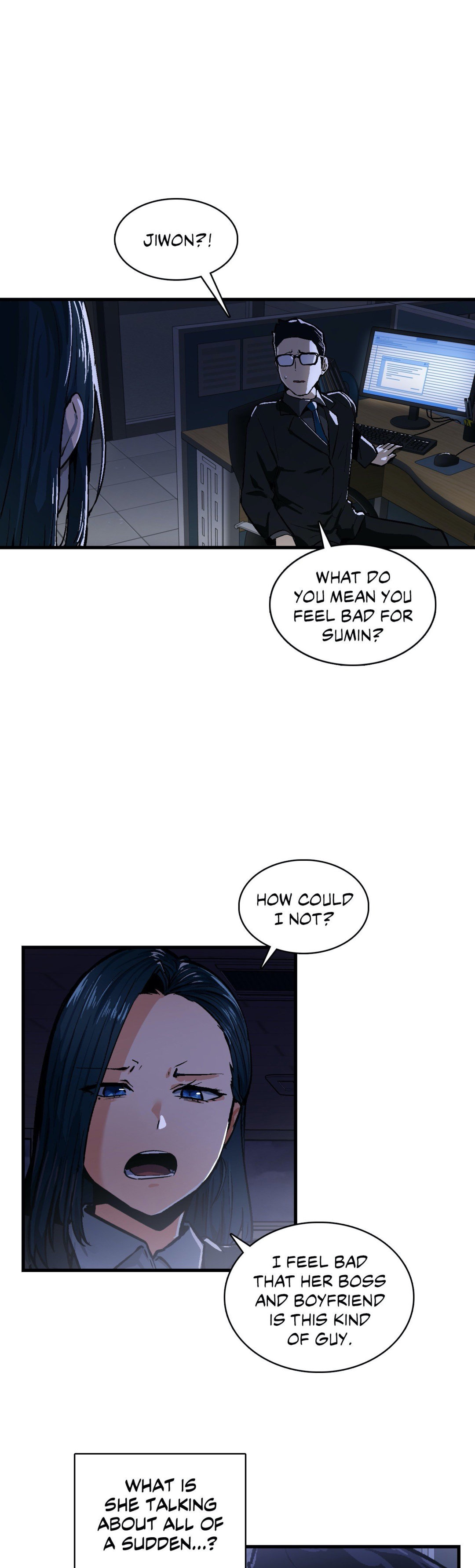 Sensitive Issue chapter 33 page 1