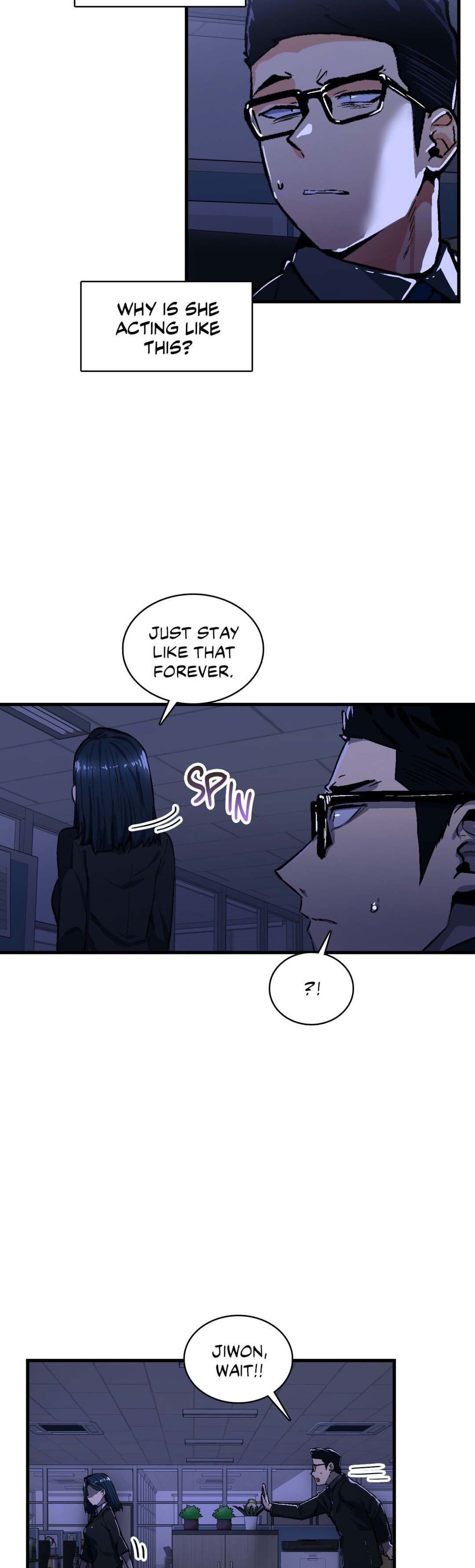 Sensitive Issue chapter 33 page 2