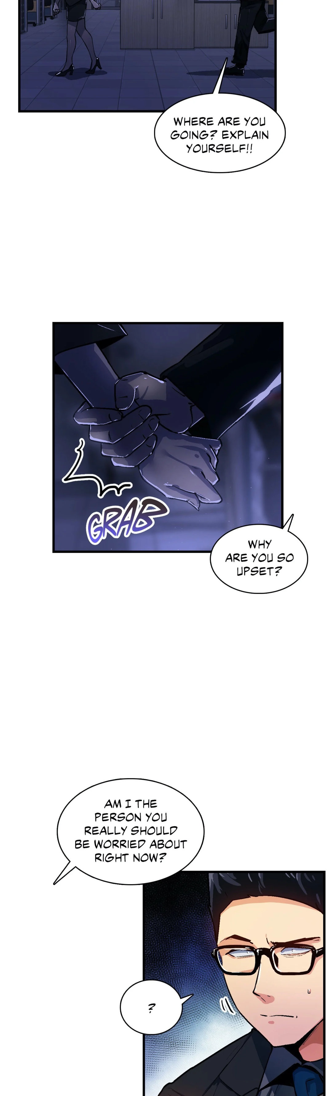 Sensitive Issue chapter 33 page 3