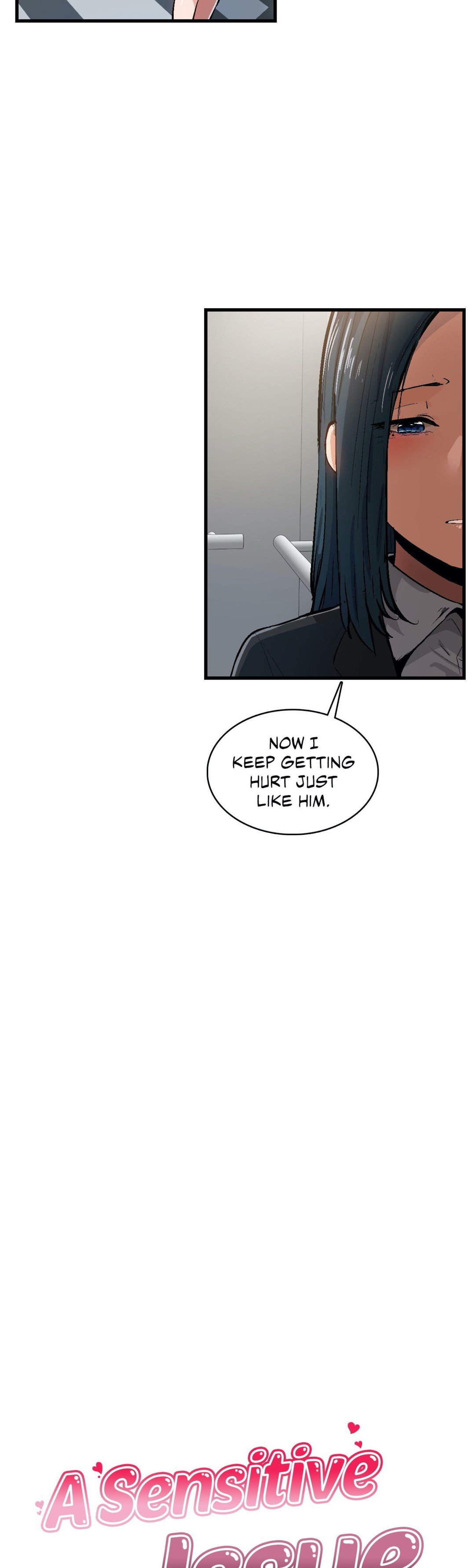 Sensitive Issue chapter 33 page 8