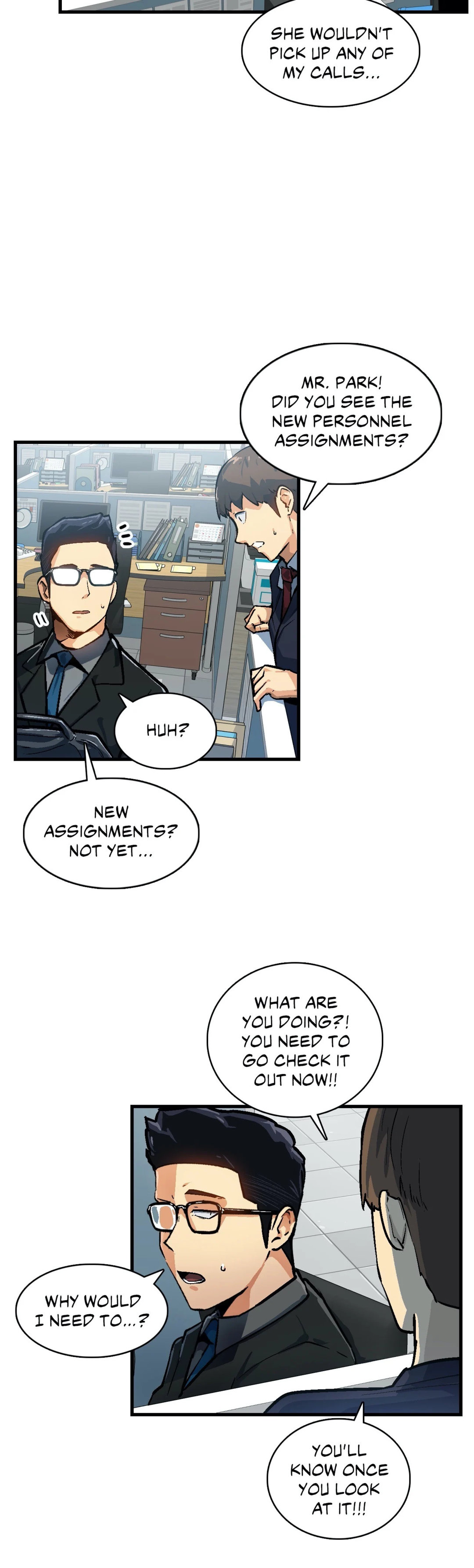 Sensitive Issue chapter 33 page 10