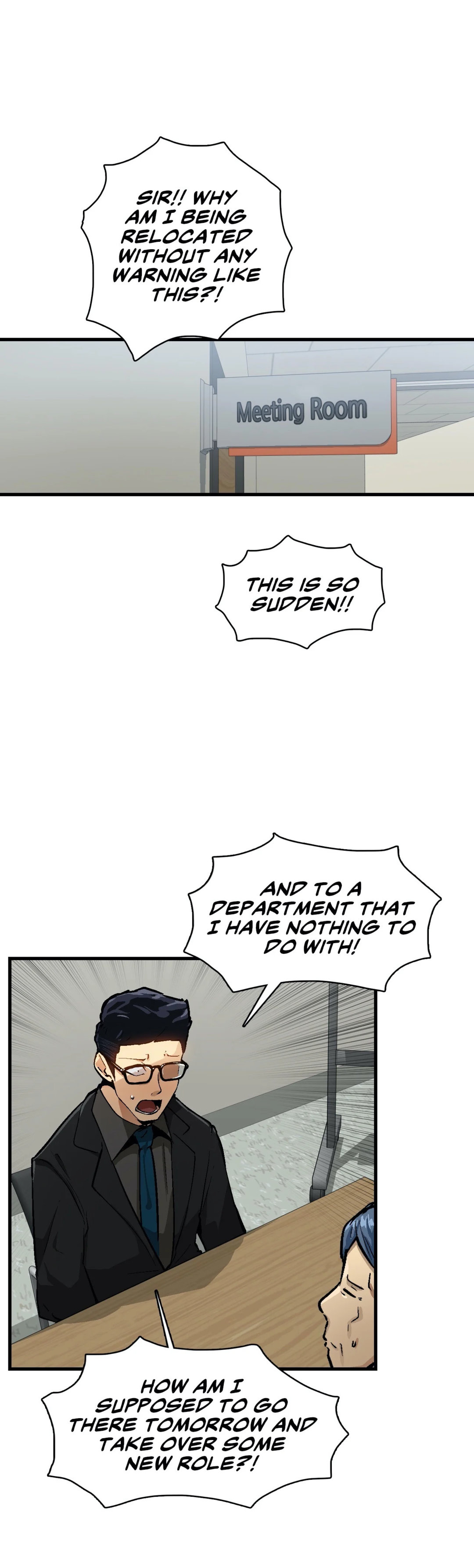 Sensitive Issue chapter 33 page 12