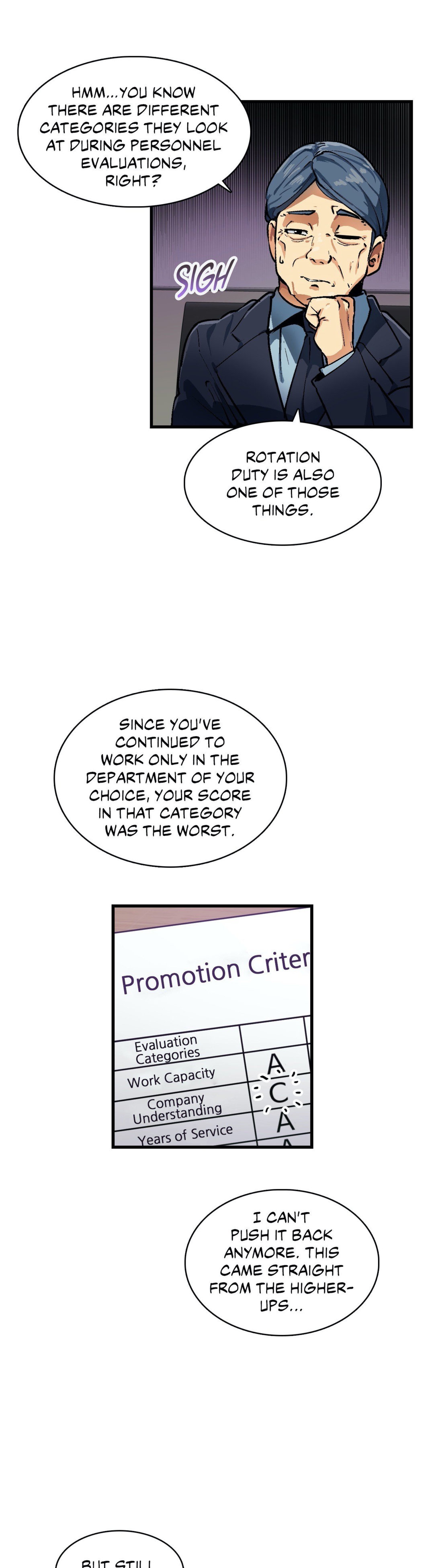 Sensitive Issue chapter 33 page 13