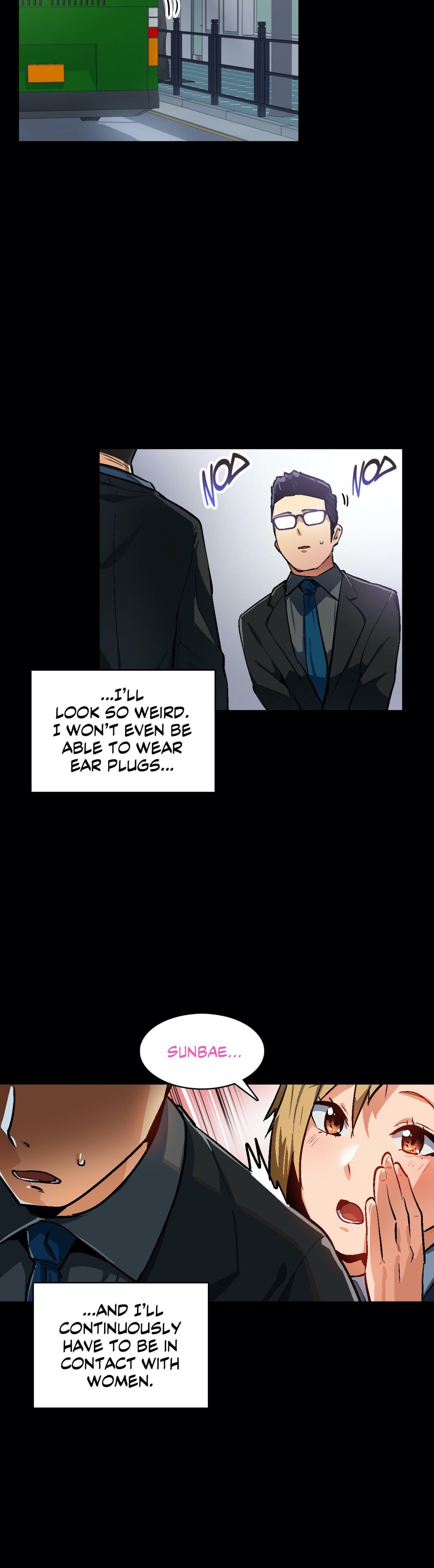 Sensitive Issue chapter 33 page 17