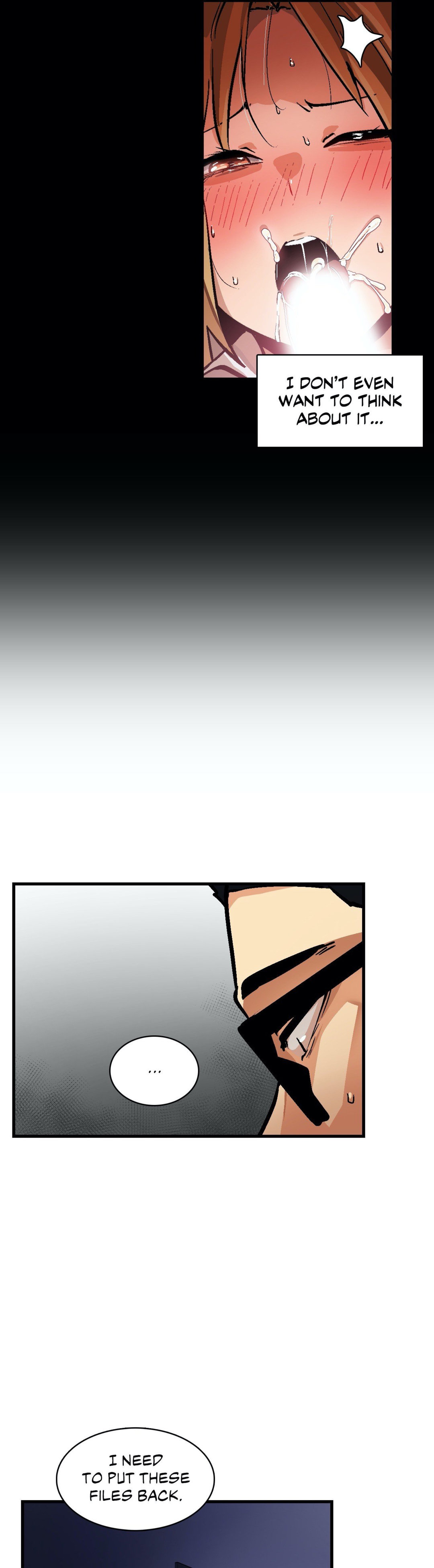 Sensitive Issue chapter 33 page 20