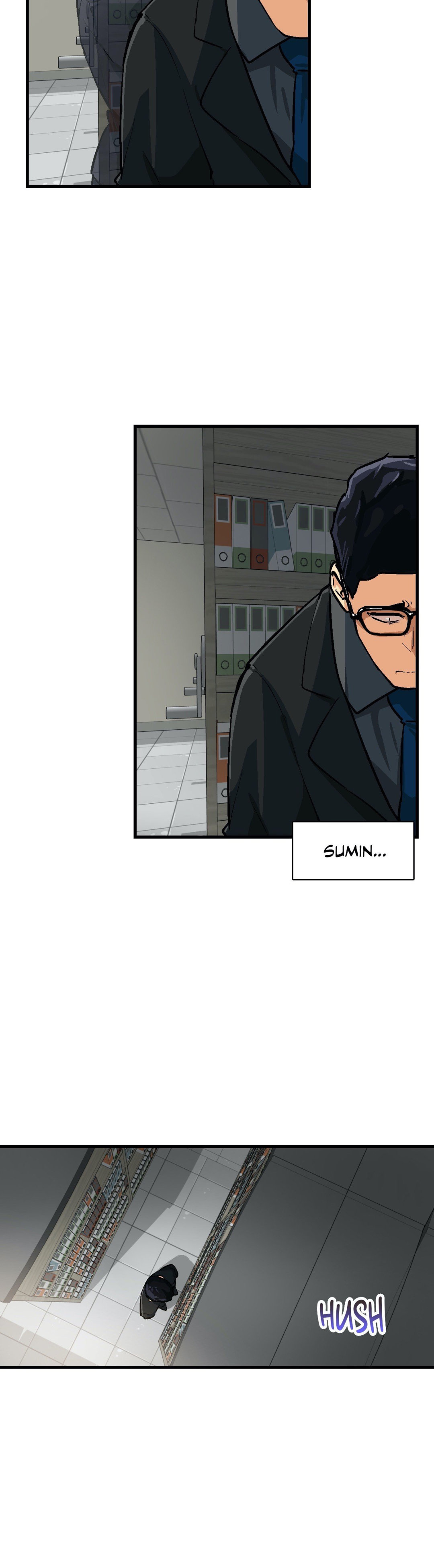 Sensitive Issue chapter 33 page 22