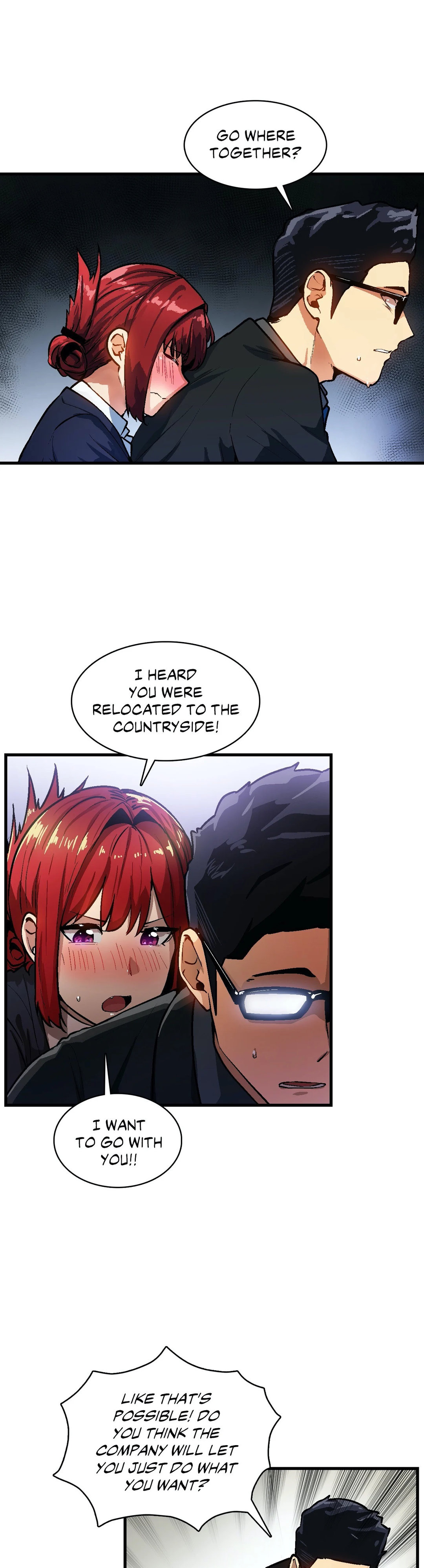 Sensitive Issue chapter 34 page 1