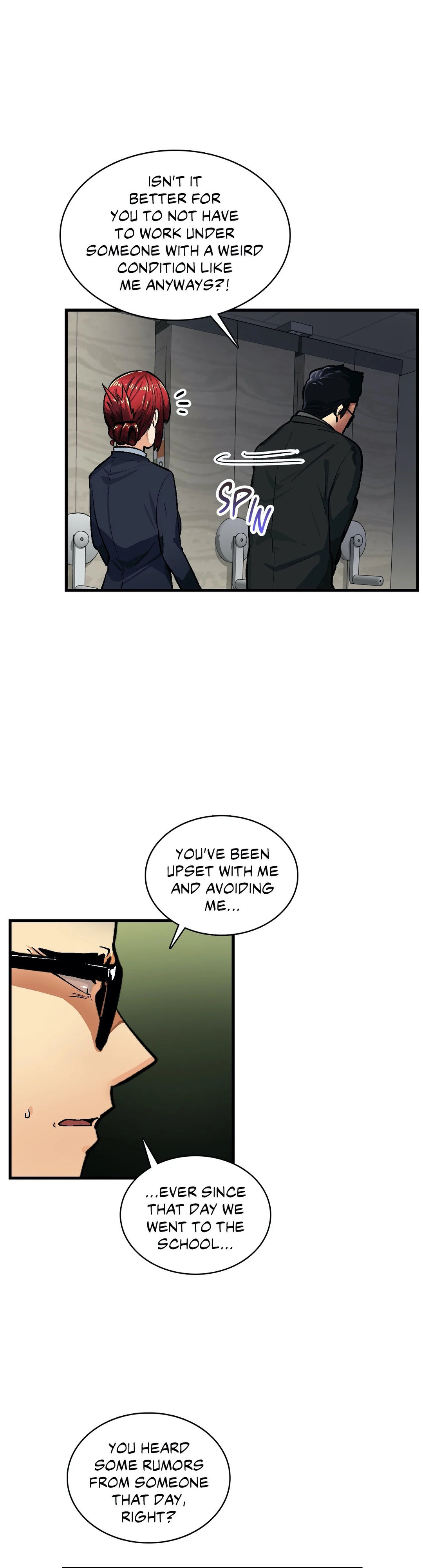 Sensitive Issue chapter 34 page 3