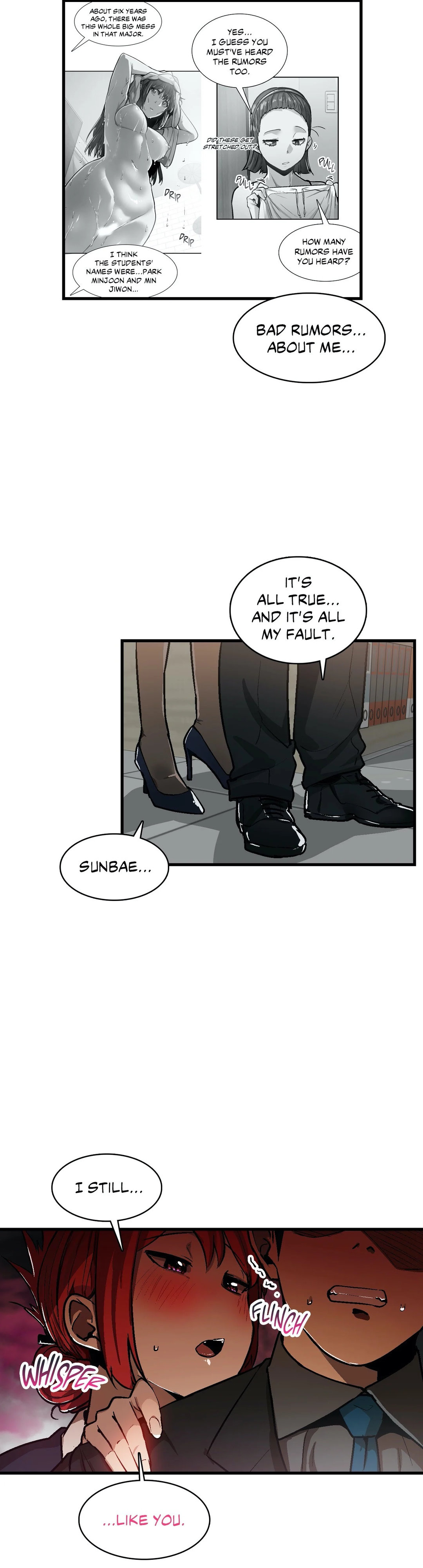 Sensitive Issue chapter 34 page 4