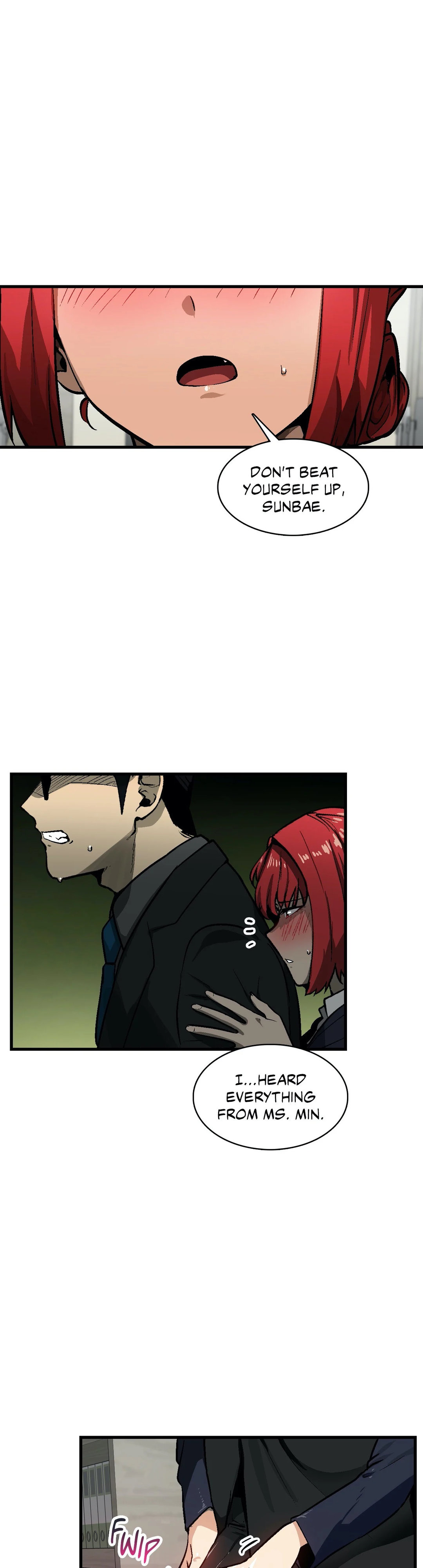 Sensitive Issue chapter 34 page 6
