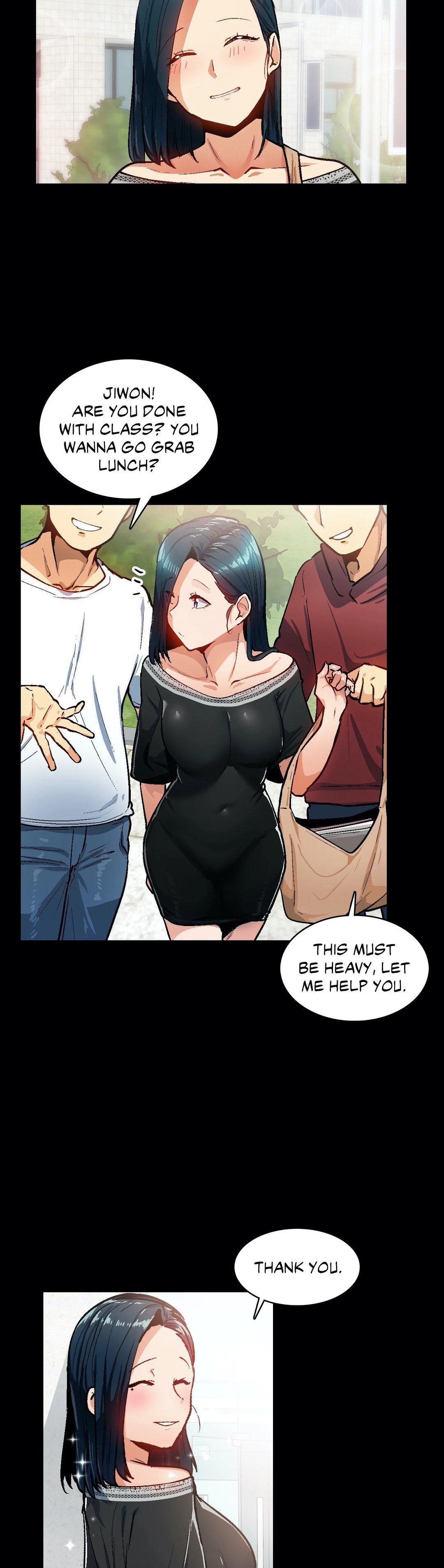 Sensitive Issue chapter 34 page 12
