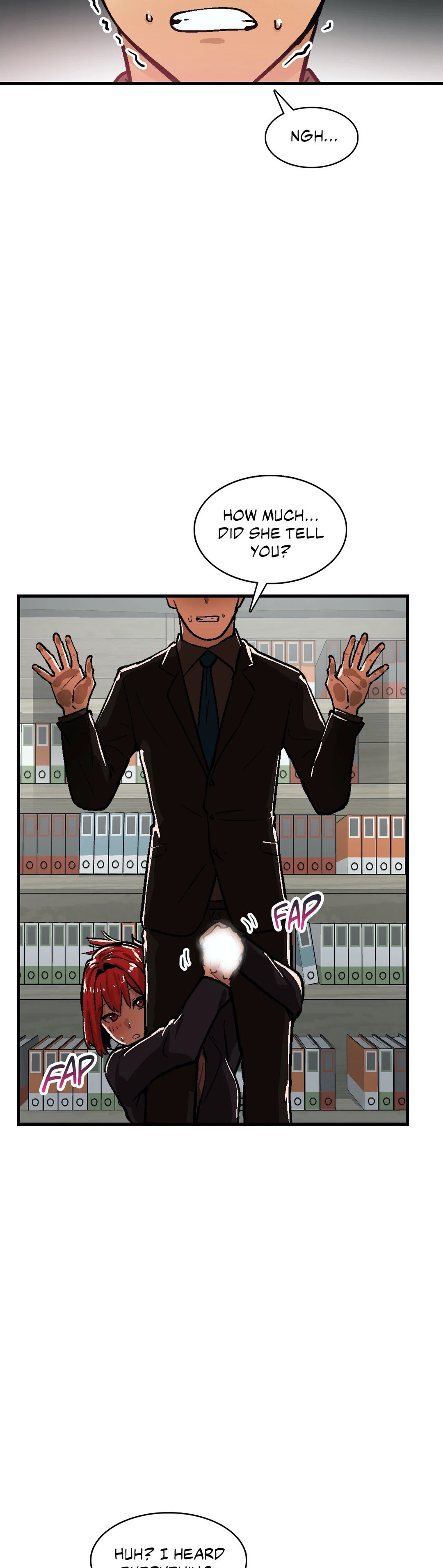Sensitive Issue chapter 34 page 14