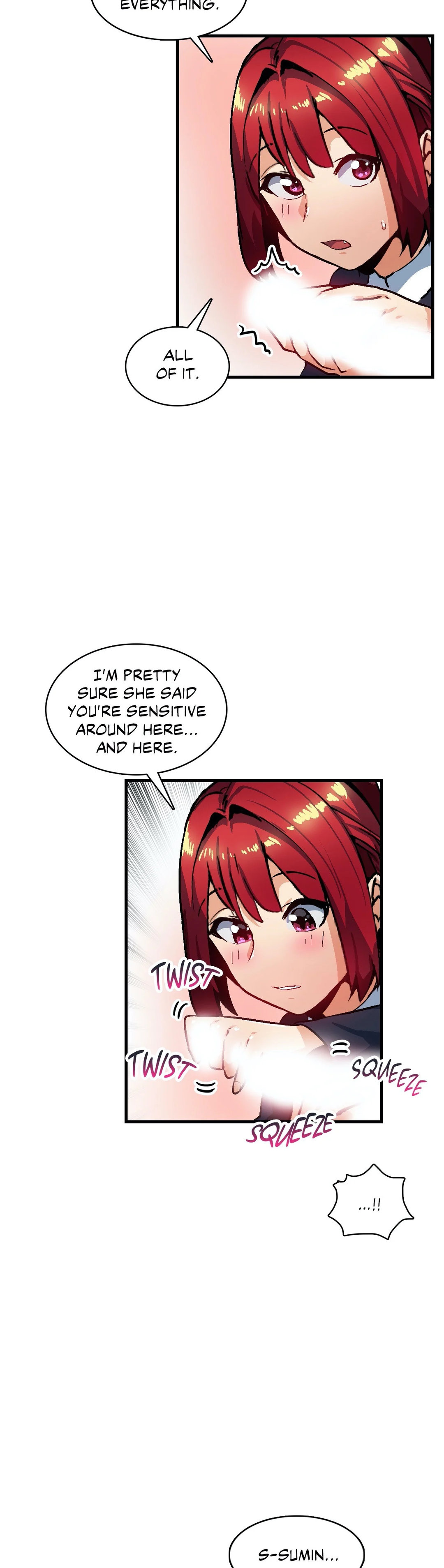 Sensitive Issue chapter 34 page 15