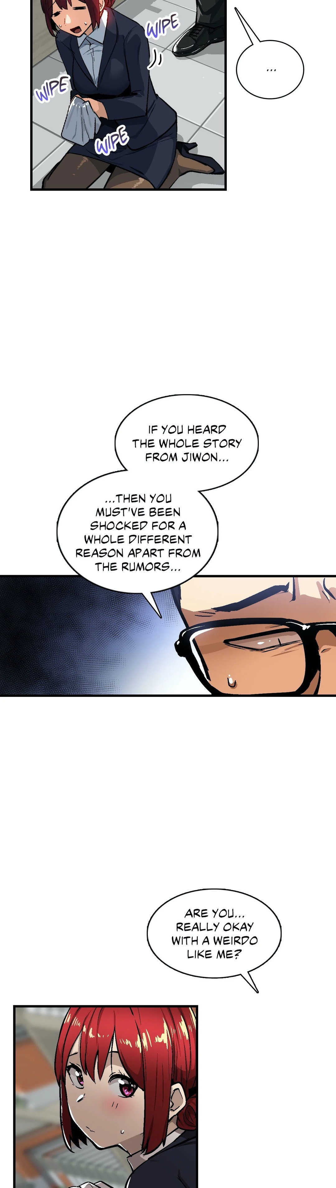 Sensitive Issue chapter 34 page 19
