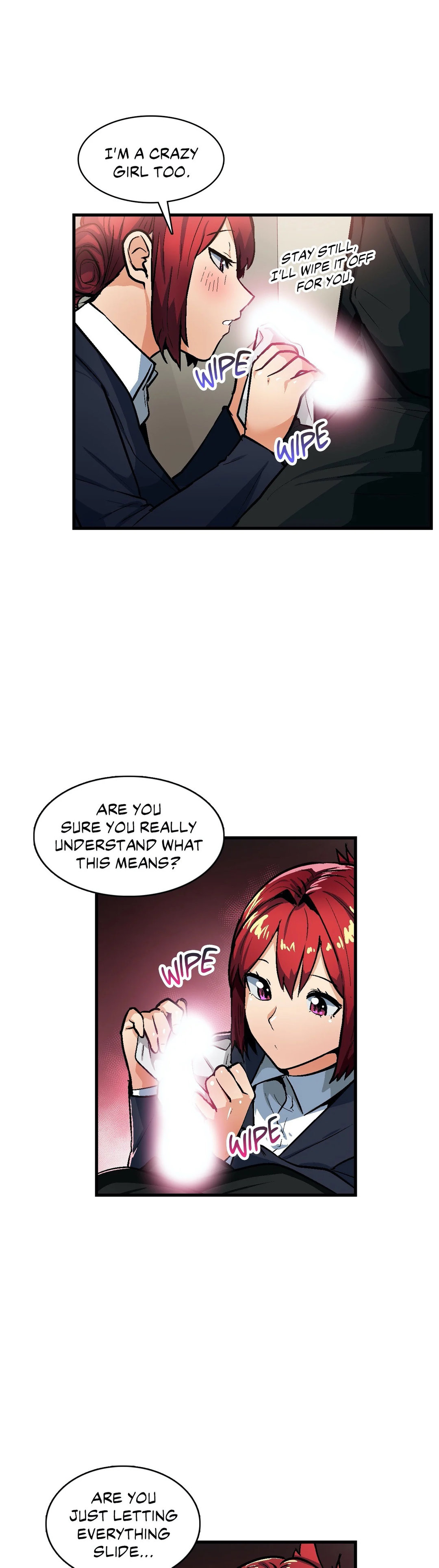 Sensitive Issue chapter 34 page 21