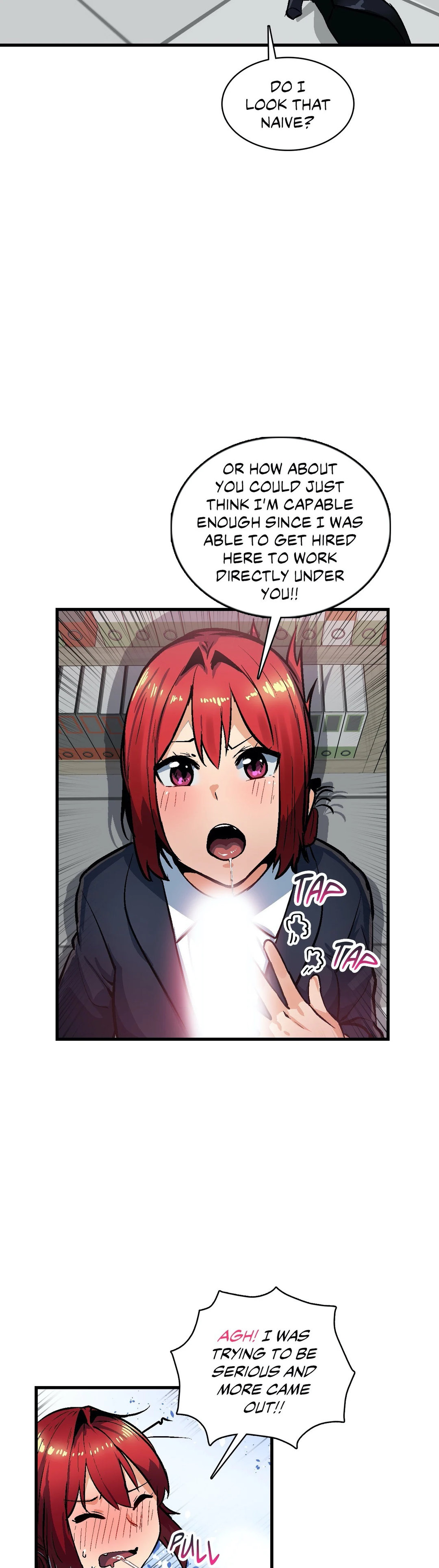 Sensitive Issue chapter 34 page 23