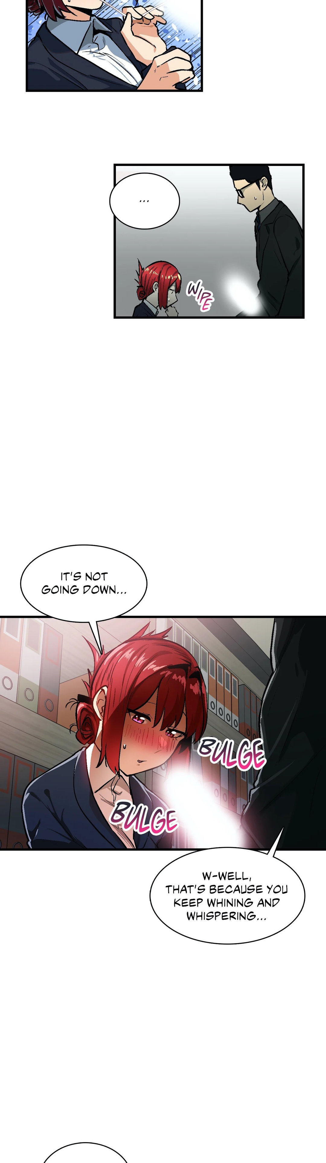 Sensitive Issue chapter 34 page 24