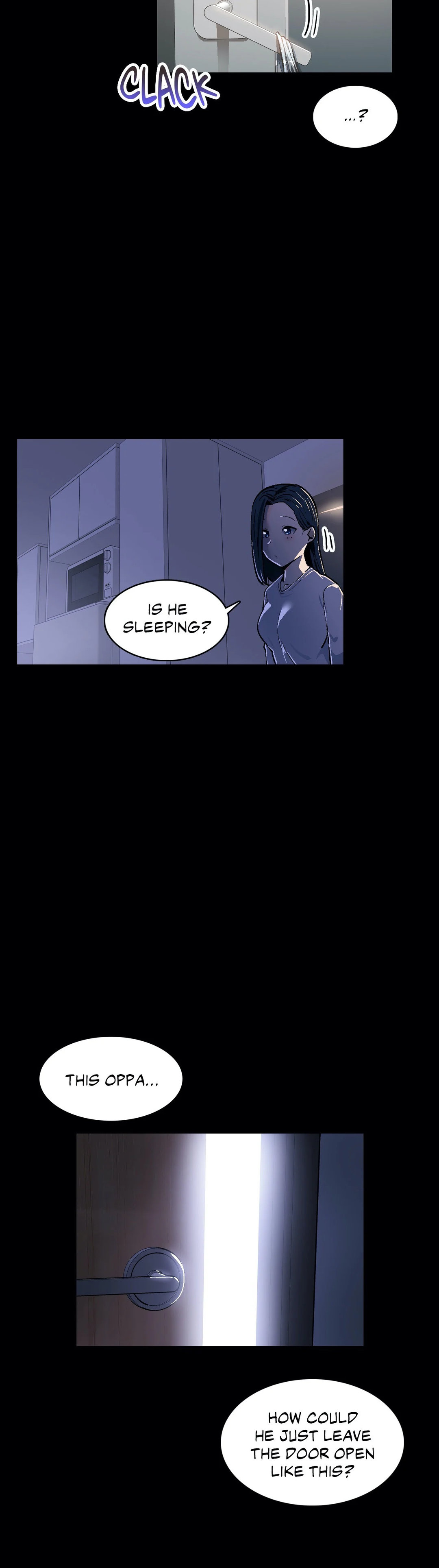 Sensitive Issue chapter 34 page 29