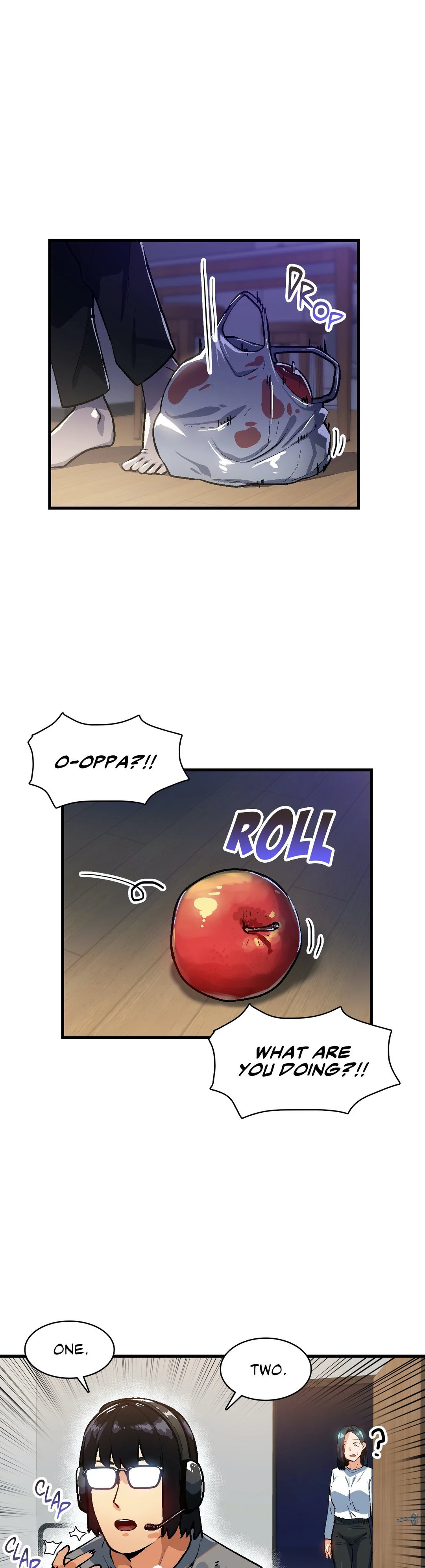 Sensitive Issue chapter 35 page 1