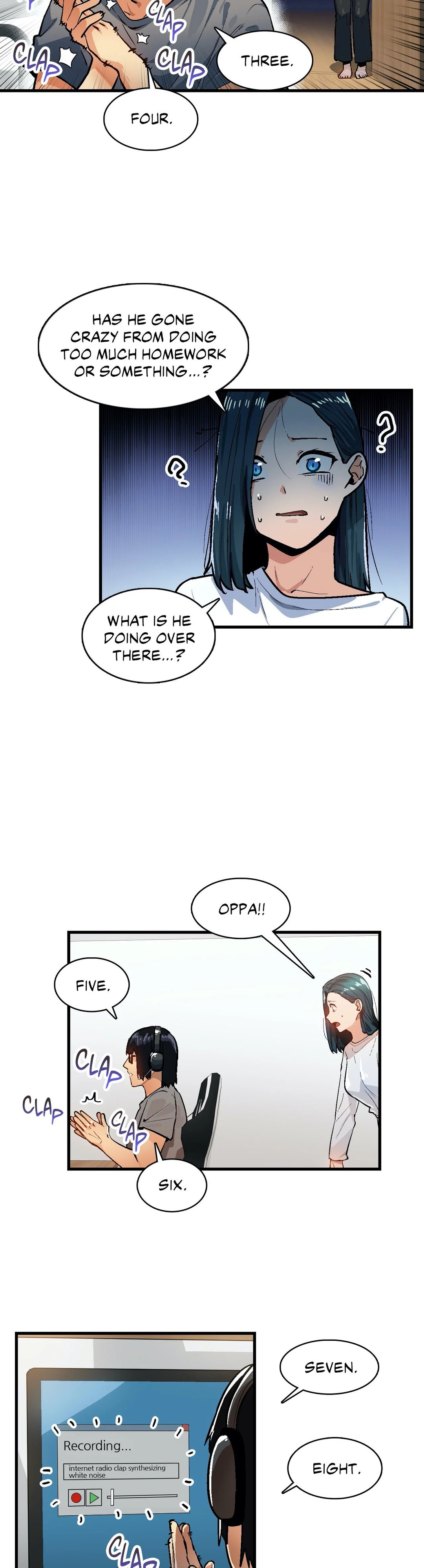 Sensitive Issue chapter 35 page 2