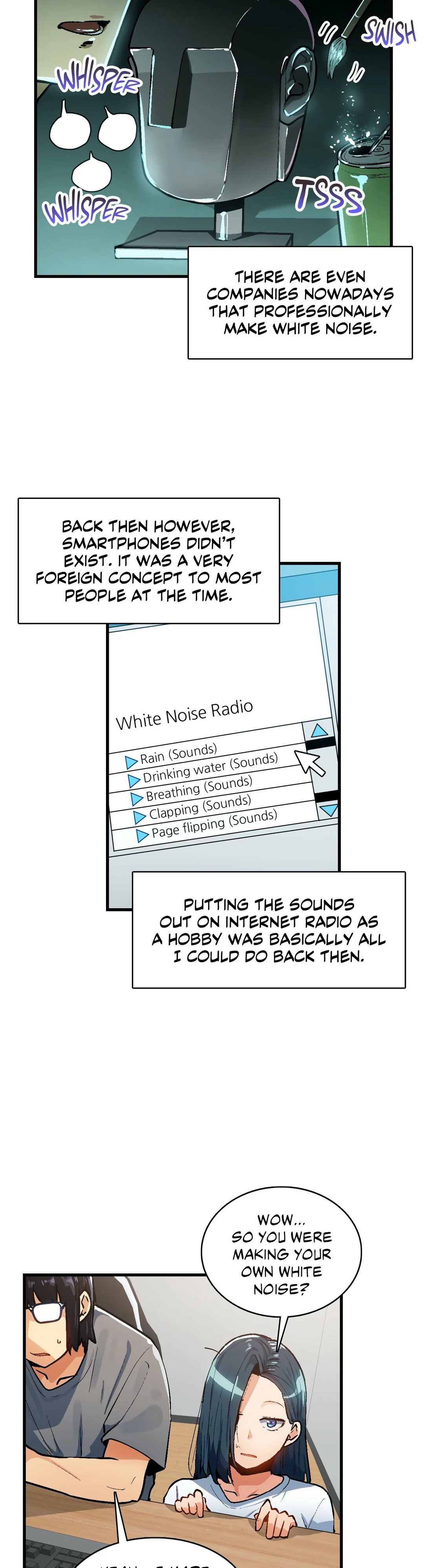 Sensitive Issue chapter 35 page 4
