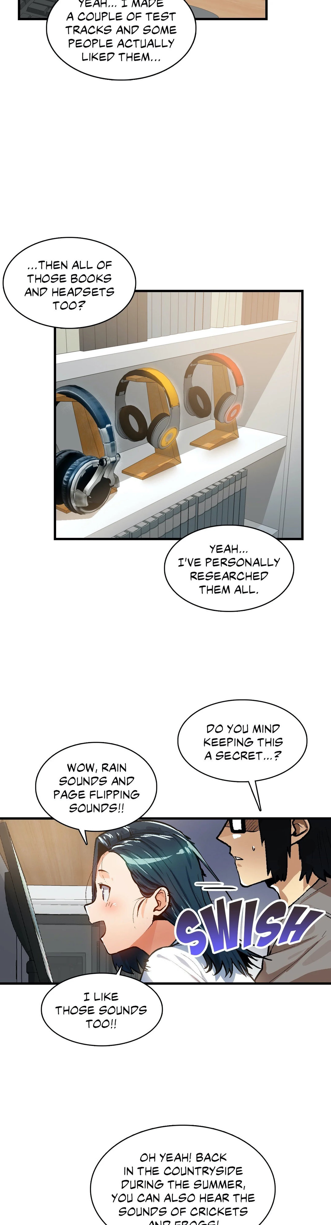 Sensitive Issue chapter 35 page 5