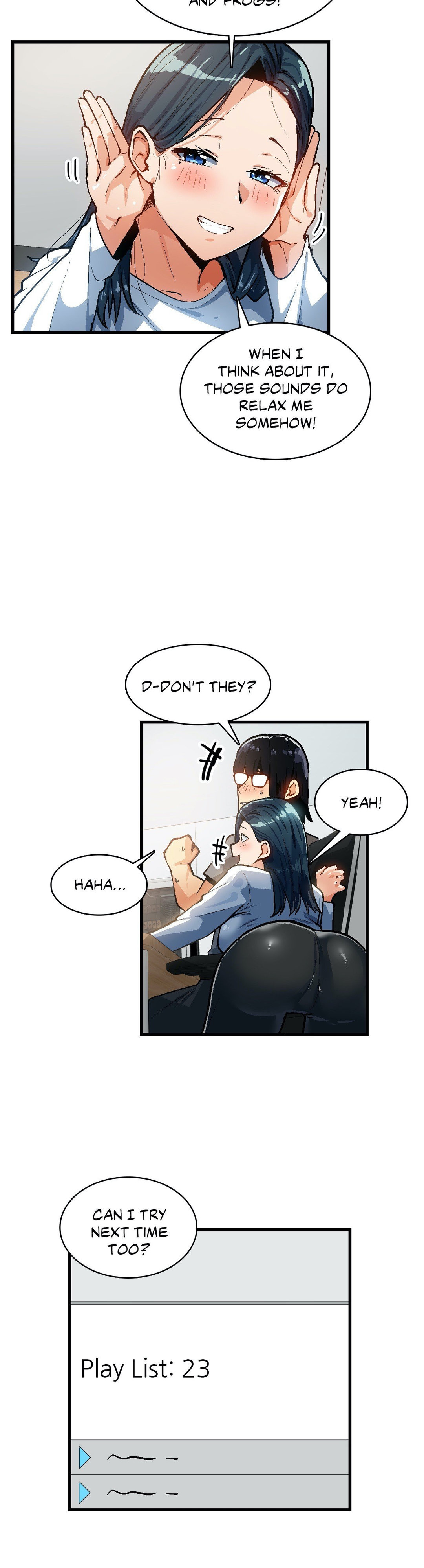 Sensitive Issue chapter 35 page 6