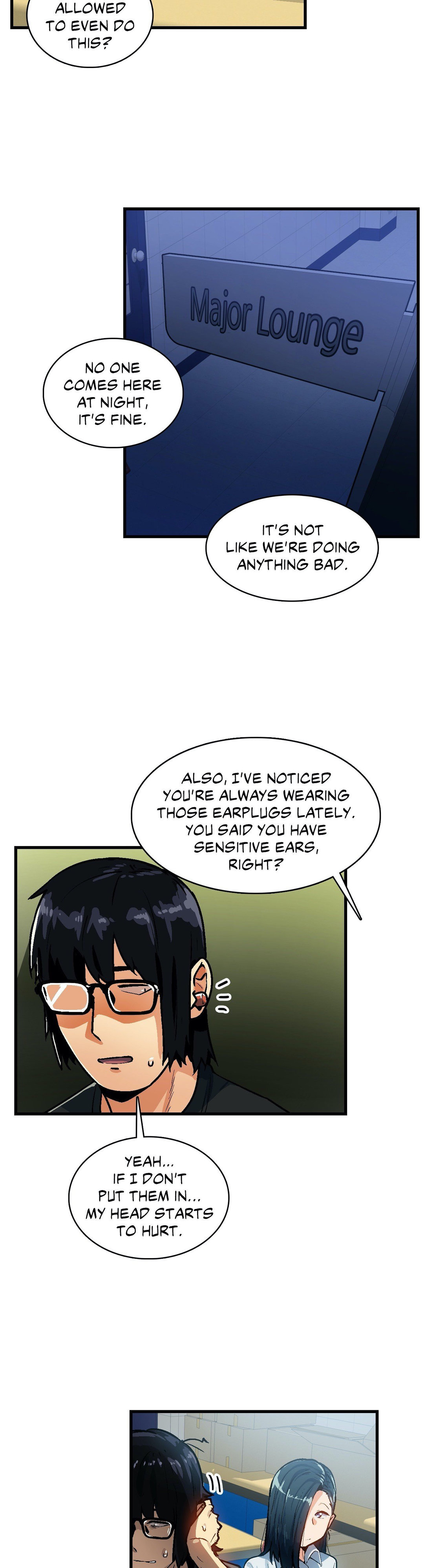 Sensitive Issue chapter 35 page 8